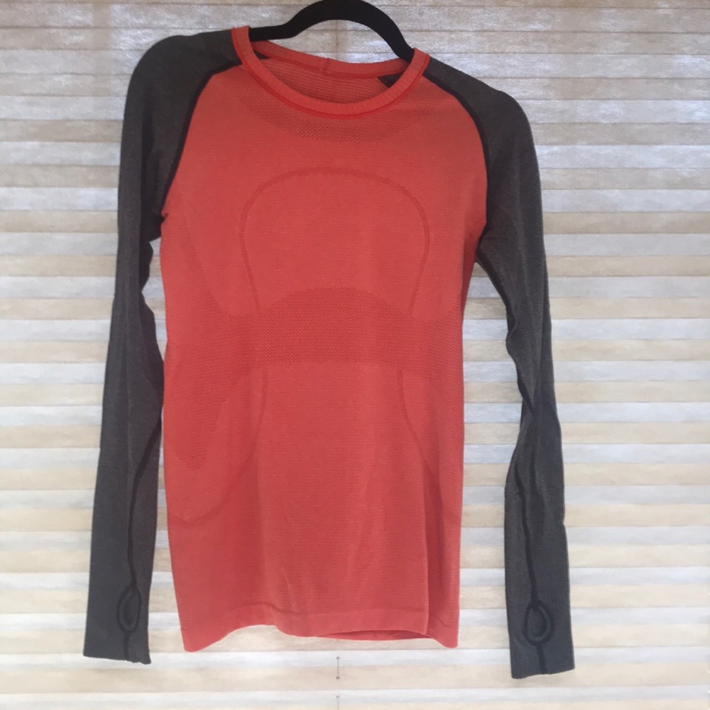 Lululemon long sleeve top